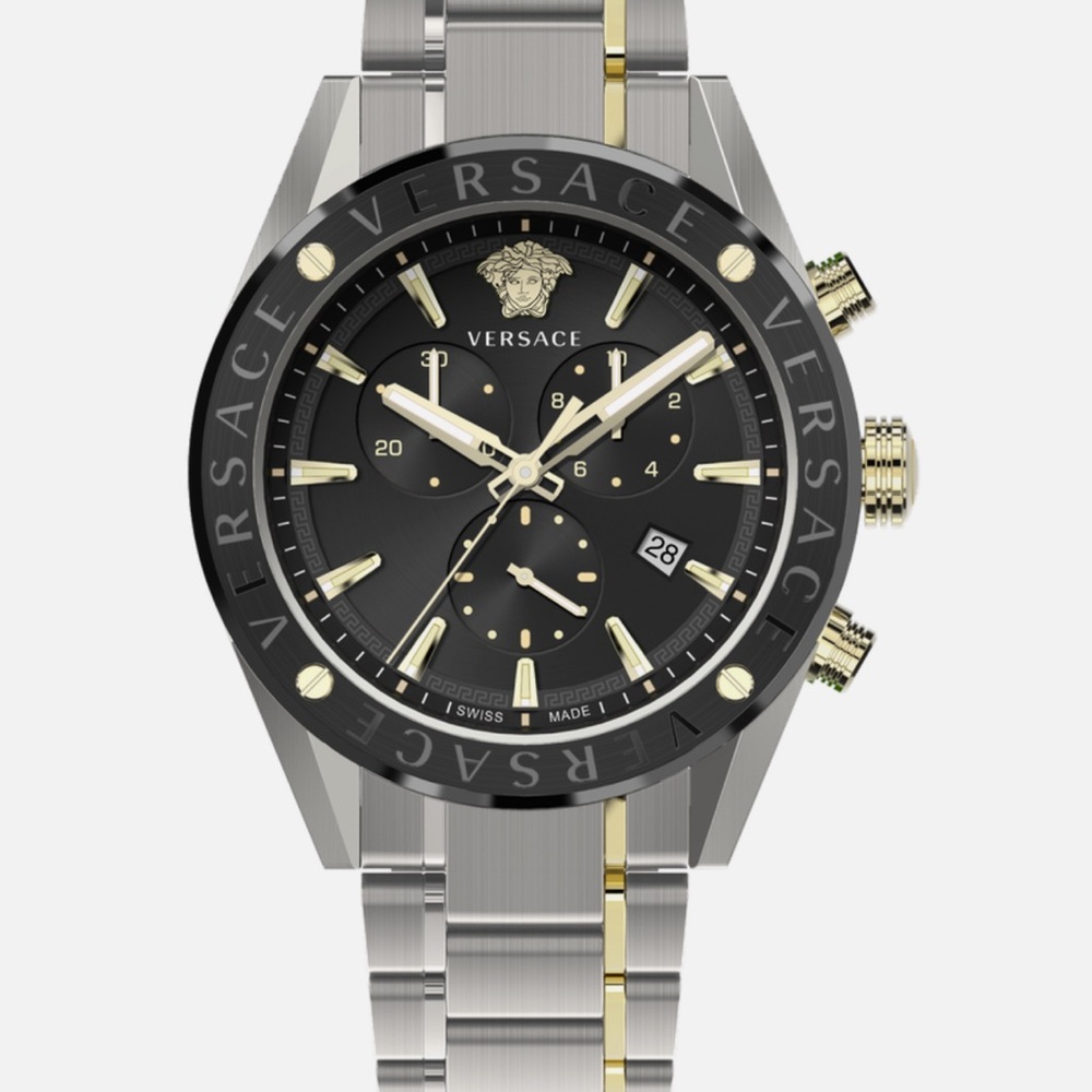 🆕Versace V-Chrono Men's Watch